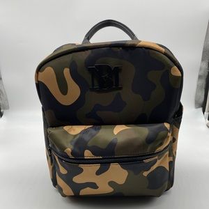 Badgley Mischka Camouflage Backpack W/ Laptop